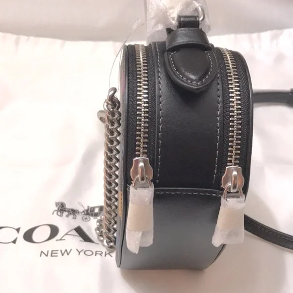 Multi Heart Crossbody Signature Canvas with Heart Print  BNWT - Picture 11 of 13